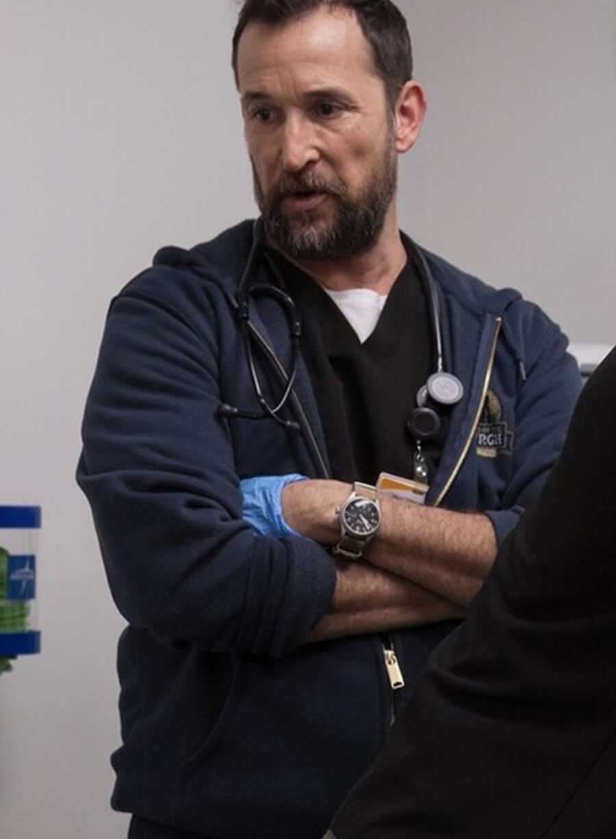 Dr. Michael Robinavitch The Pitt Blue Jacket