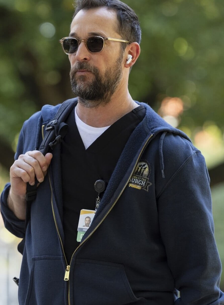 Dr. Michael Robinavitch The Pitt Blue Jacket