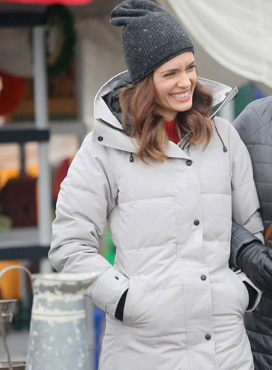 Dr. Natalie Manning Chicago Med White Parka Jacket