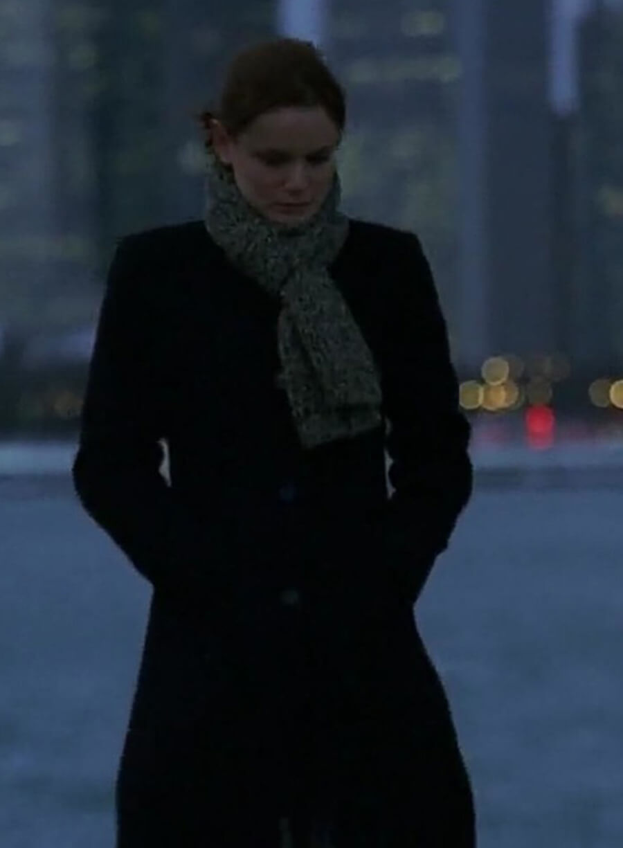 Dr. Sara Tancredi Prison Break Black Coat