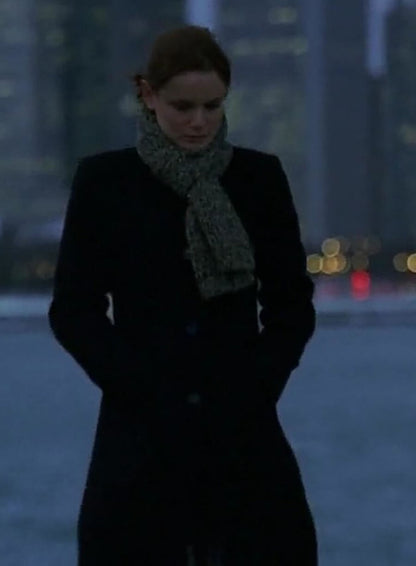 Dr. Sara Tancredi Prison Break Black Coat