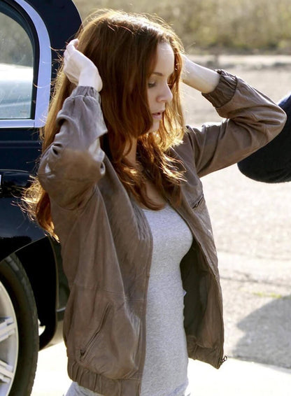 Dr. Sara Tancredi Prison Break Brown Leather Jacket