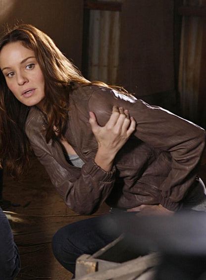 Dr. Sara Tancredi Prison Break Brown Leather Jacket