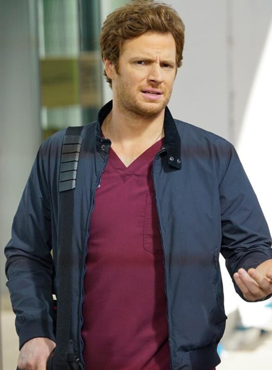 Dr. Will Halstead Chicago Med Blue Jacket