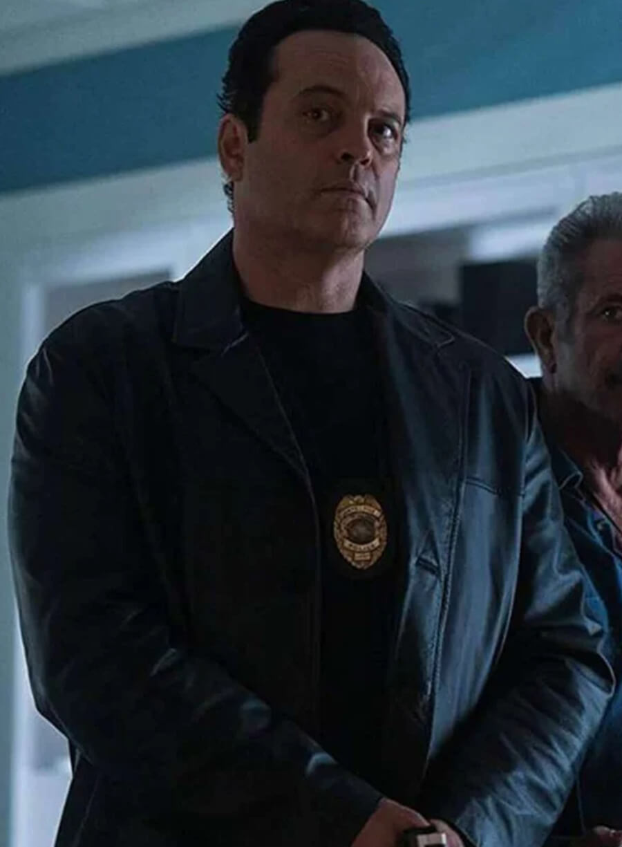 Dragged Across Concrete Vince Vaughn Jacket