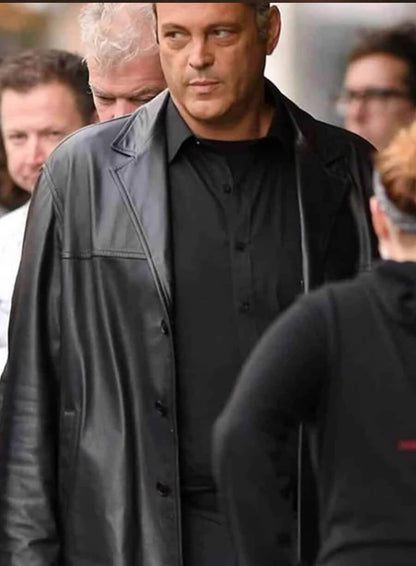 Dragged Across Concrete Vince Vaughn Jacket