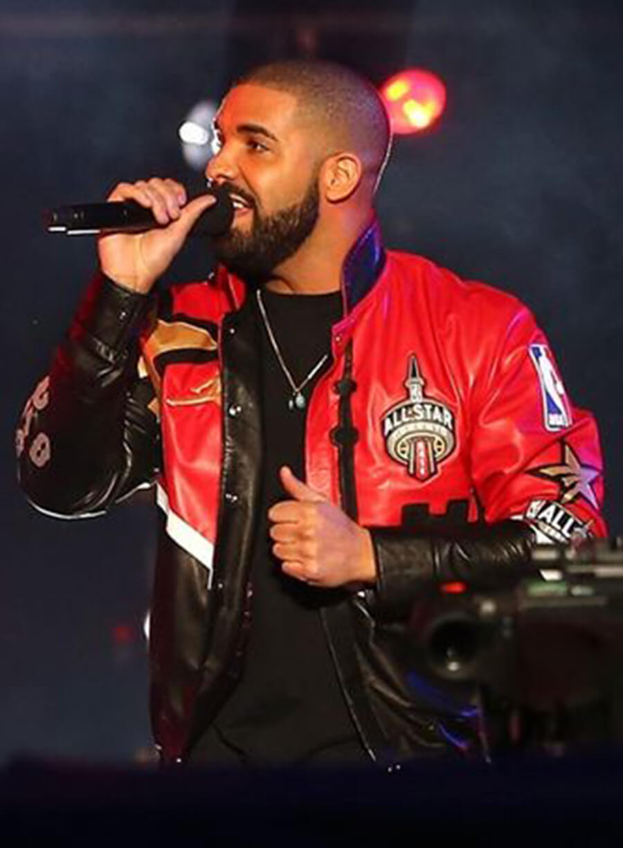Drake Farewell Mamba Leather Jacket