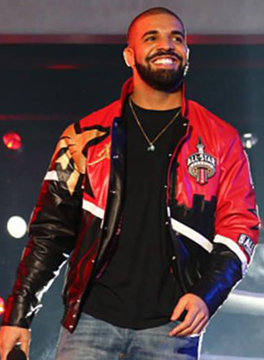 Drake Farewell Mamba Leather Jacket