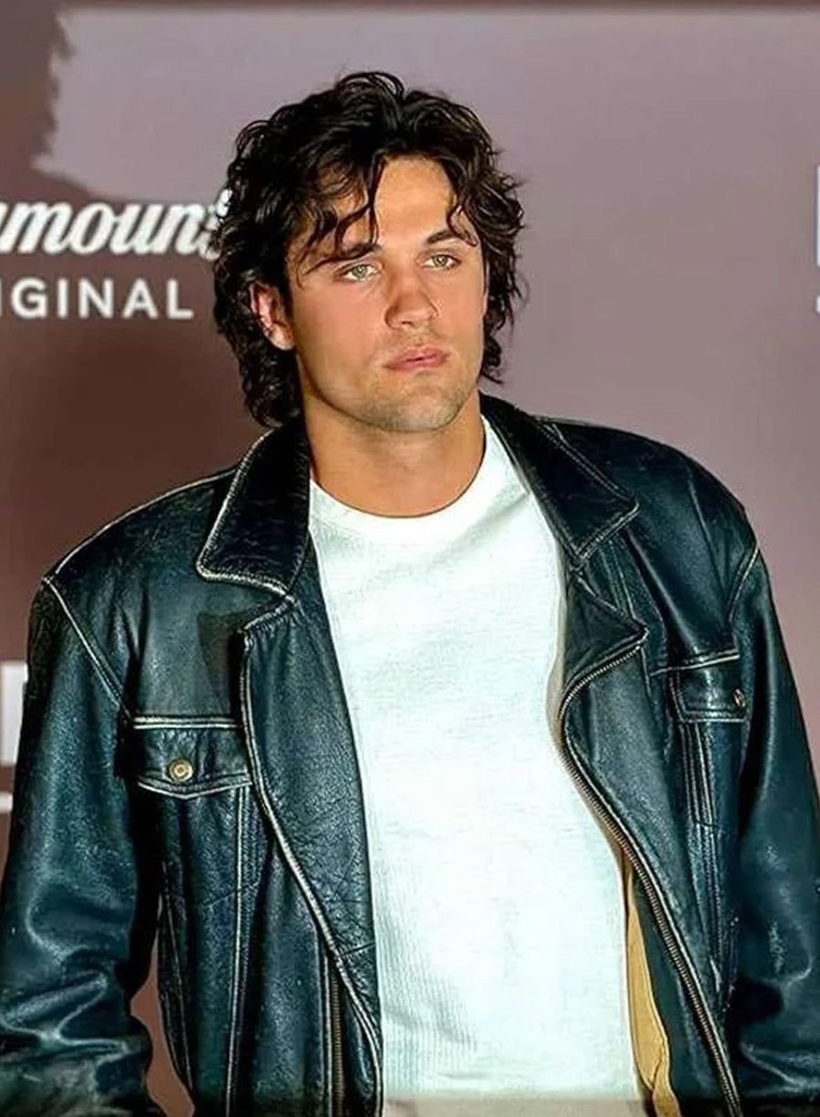 Drake Rodger Landman Black Leather Jacket