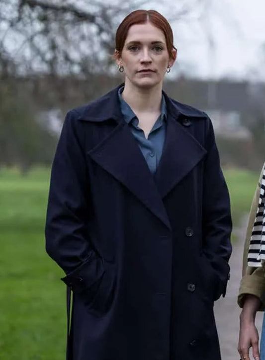 DS Ashleigh Francis Code Of Silence Blue Coat