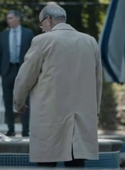 DTF St. Louis Donoghue Homer Beige Trench Coat