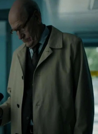 DTF St. Louis Donoghue Homer Beige Trench Coat
