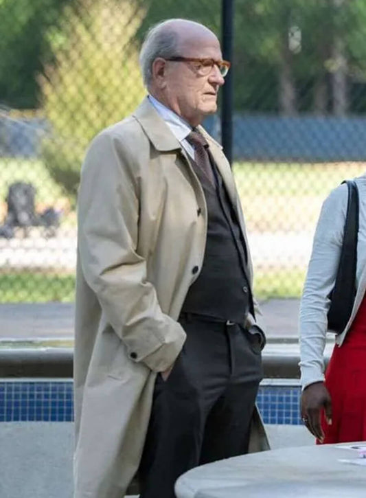 DTF St. Louis Donoghue Homer Beige Trench Coat