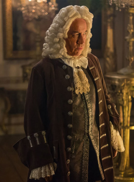 Duke of Sandringham Outlander Brown Wool Coat