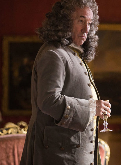 Duke of Sandringham Outlander Grey Coat