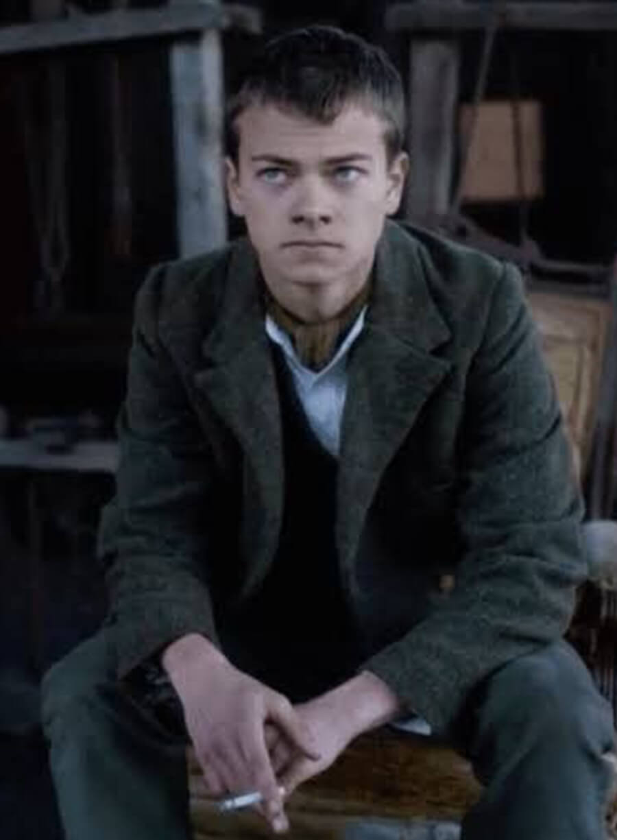 Duke Shelby Peaky Blinders S6 Grey Blazer