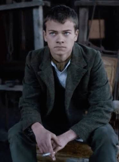 Duke Shelby Peaky Blinders S6 Grey Blazer