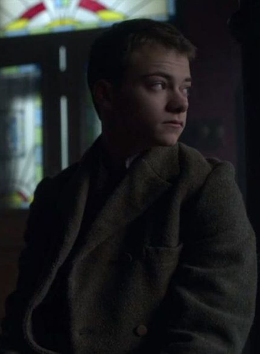 Duke Shelby Peaky Blinders S6 Grey Blazer