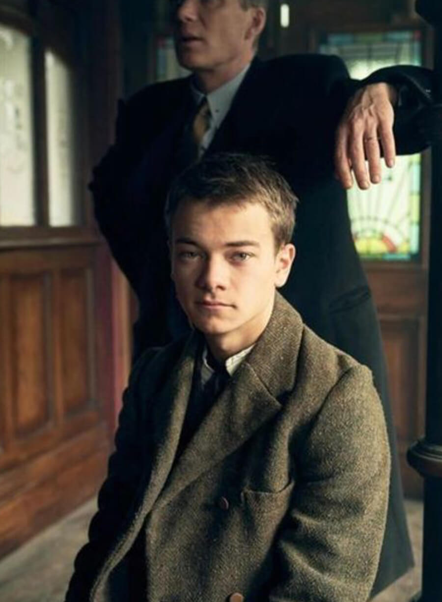 Duke Shelby Peaky Blinders S6 Grey Blazer