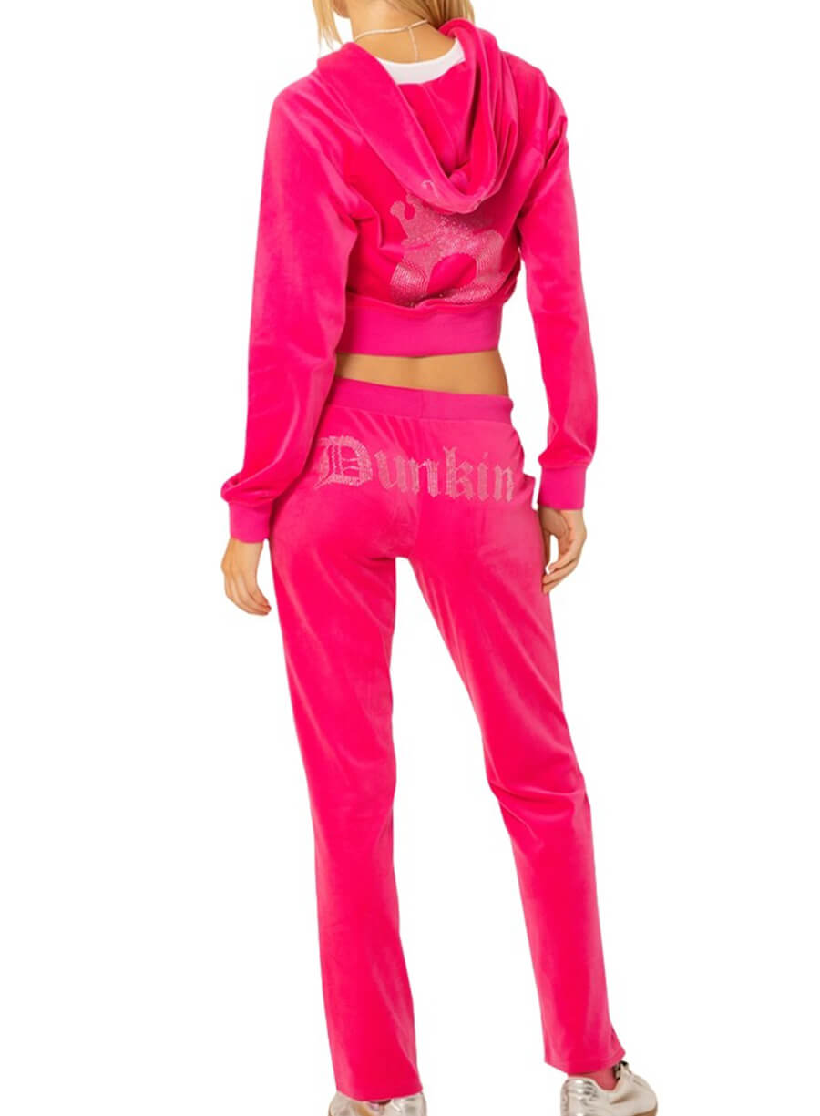 Dunkin DunQueens 2025 Pink Tracksuit