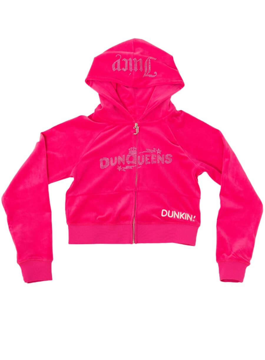 Dunkin DunQueens 2025 Pink Tracksuit