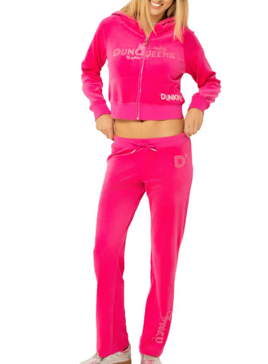 Dunkin DunQueens 2025 Pink Tracksuit
