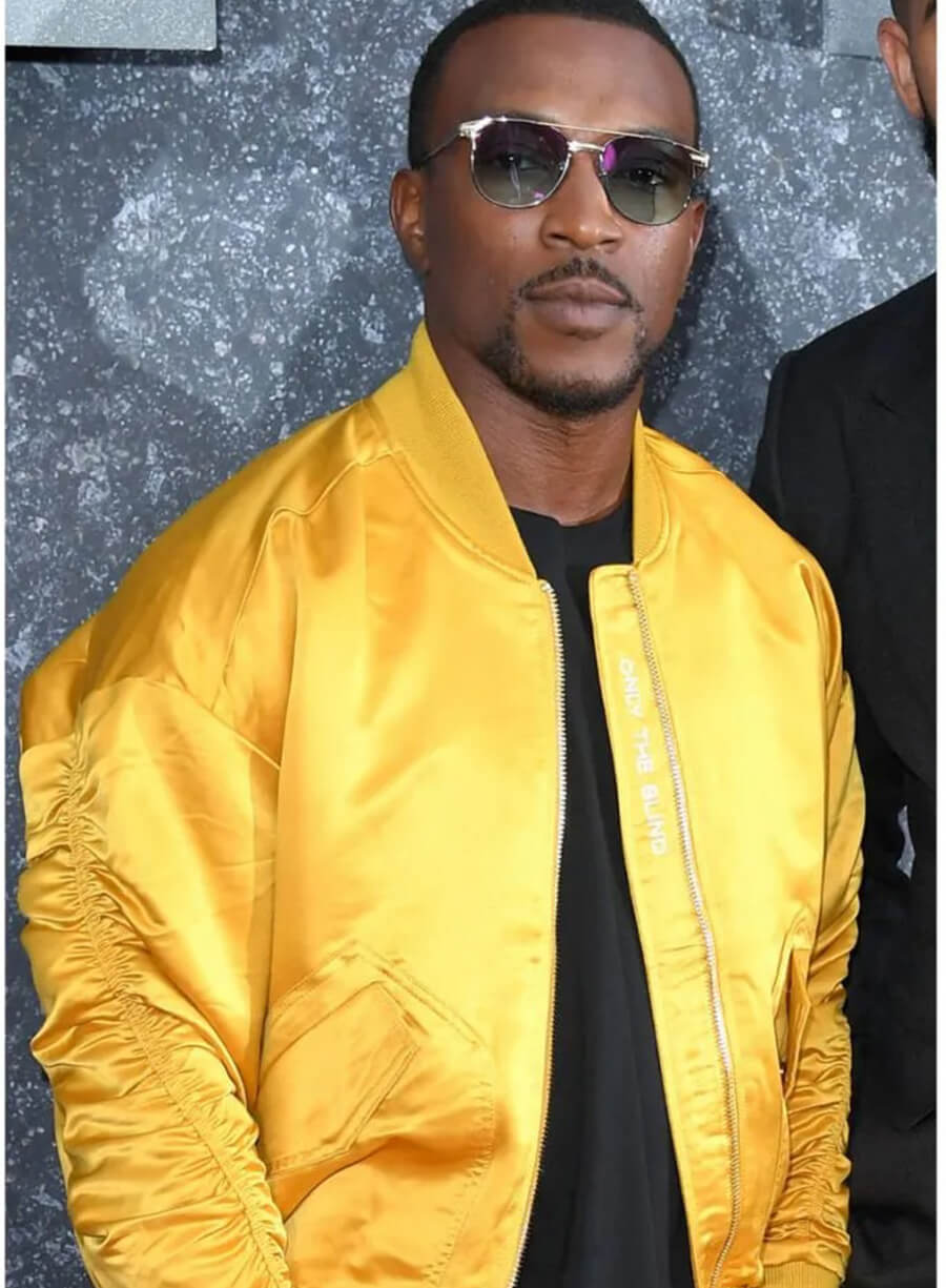 Dushane Top Boy Yellow Bomber Jacket
