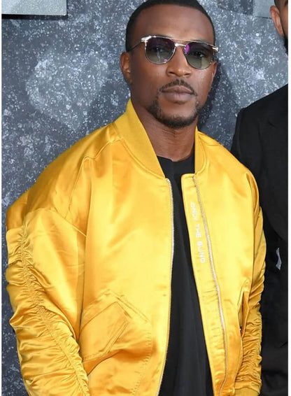 Dushane Top Boy Yellow Bomber Jacket