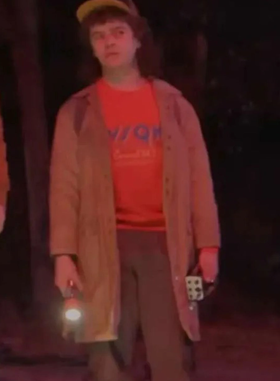 Dustin Henderson Stranger Things S05 Brown Jacket