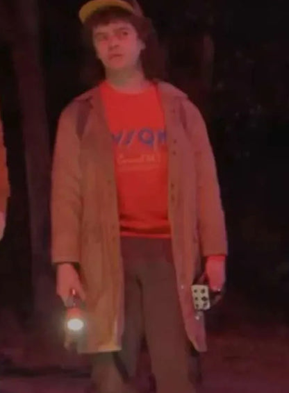 Dustin Henderson Stranger Things S05 Brown Jacket