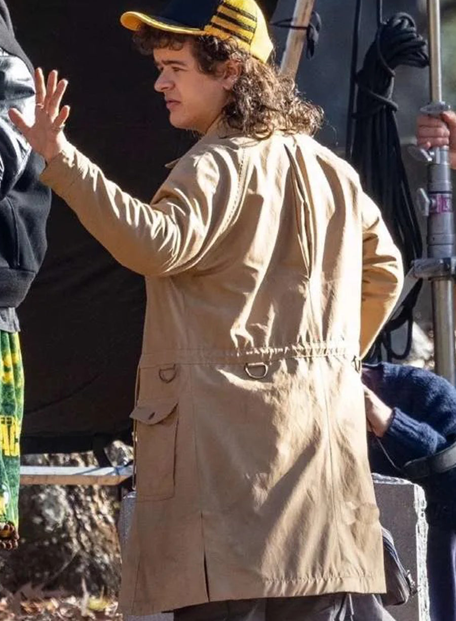 Dustin Henderson Stranger Things S05 Brown Jacket