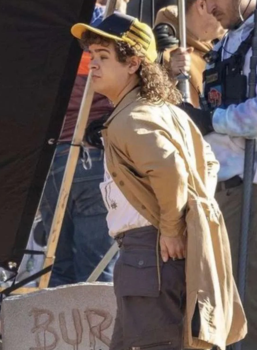 Dustin Henderson Stranger Things S05 Brown Jacket