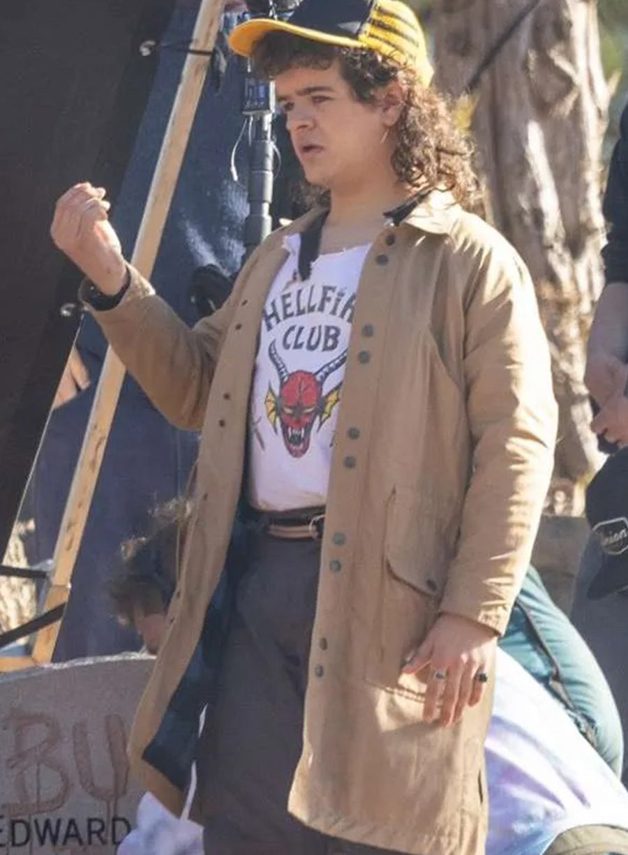 Dustin Henderson Stranger Things S05 Brown Jacket