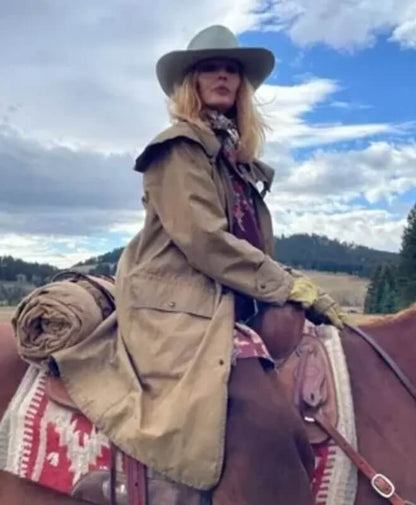 Dutton Ranch 2026 Beth Dutton Brown Coat