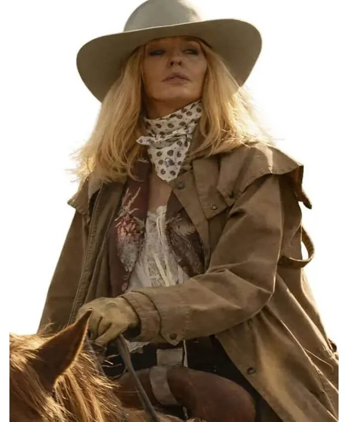 Dutton Ranch 2026 Beth Dutton Brown Coat