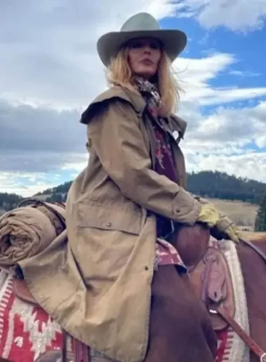 Dutton Ranch 2026 Beth Dutton Brown Coat