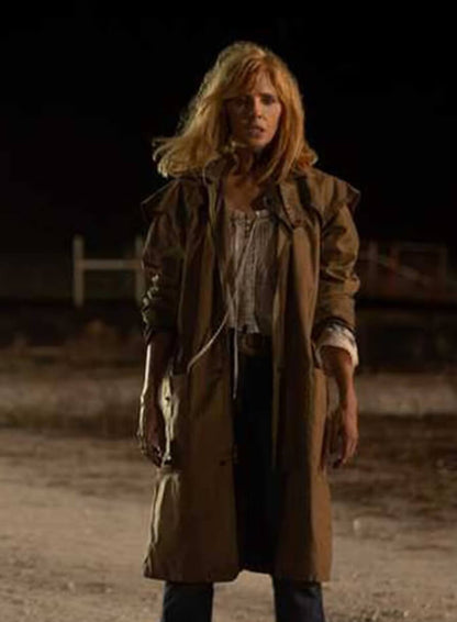 Dutton Ranch 2026 Beth Dutton Brown Coat