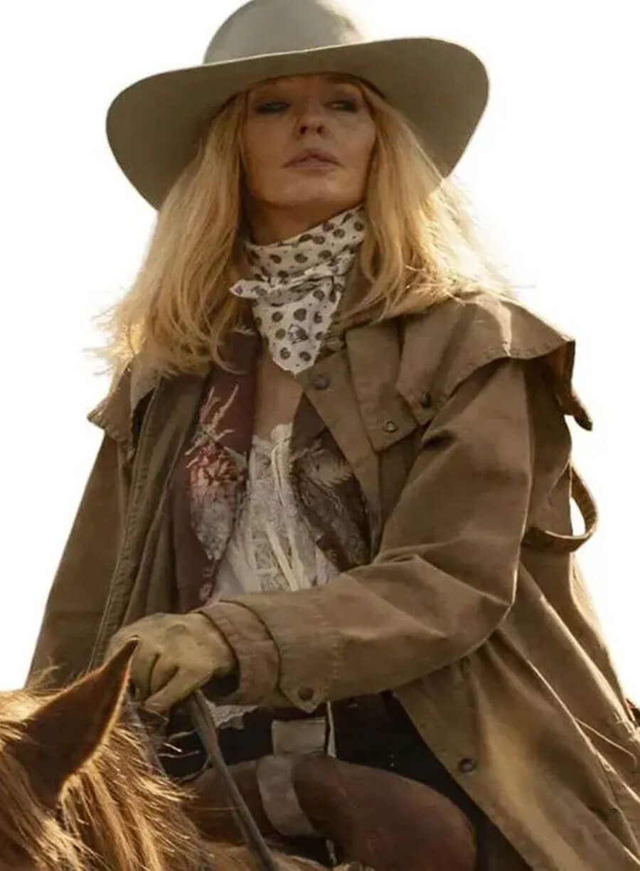 Dutton Ranch 2026 Beth Dutton Brown Coat