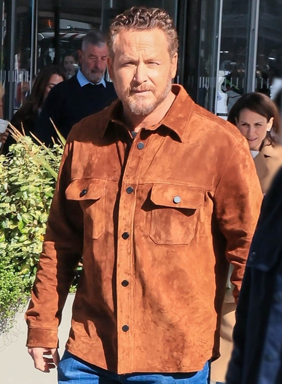 Dutton Ranch Cole Hauser Premiere Suede Jacket