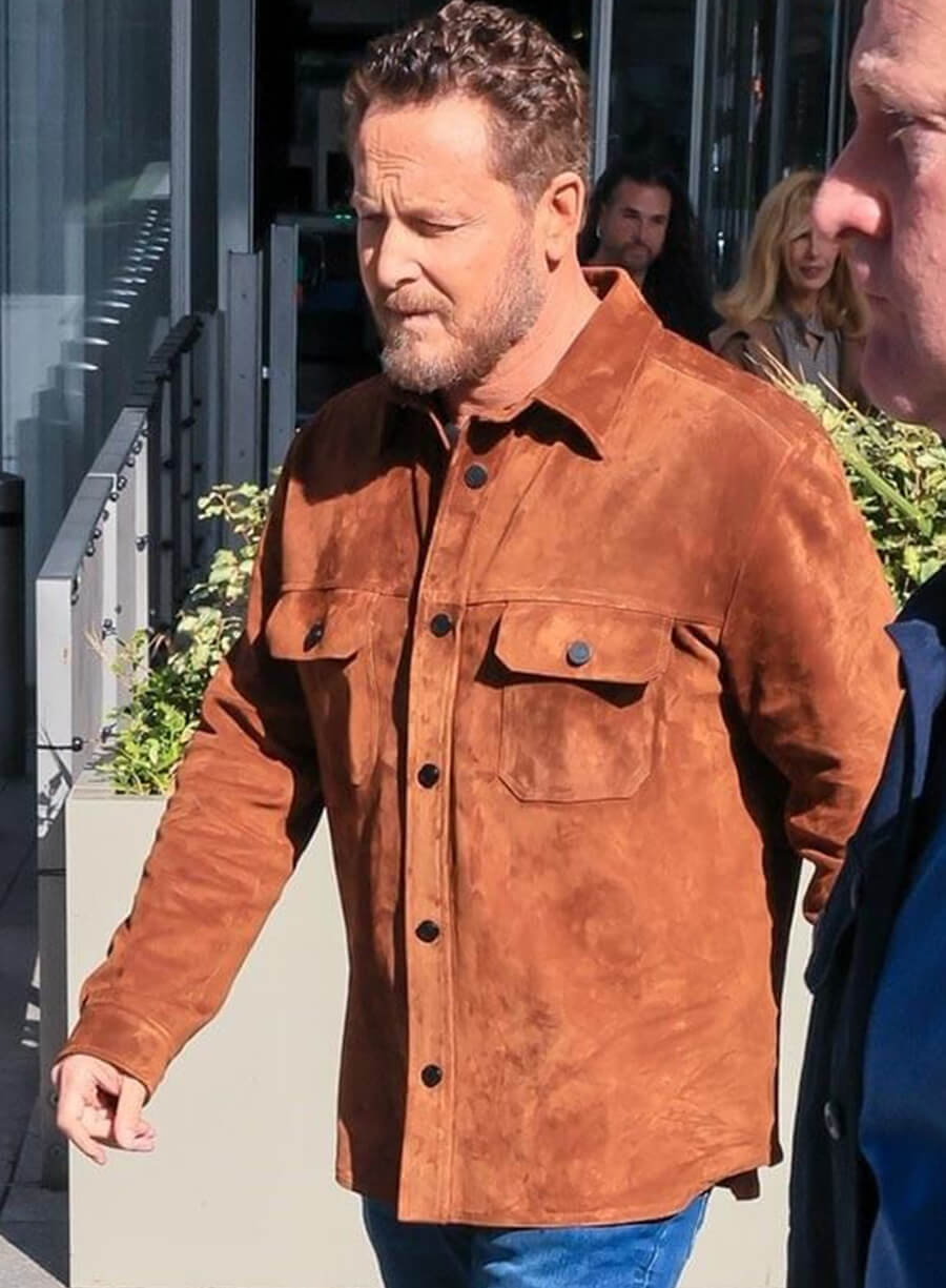 Dutton Ranch Cole Hauser Premiere Suede Jacket