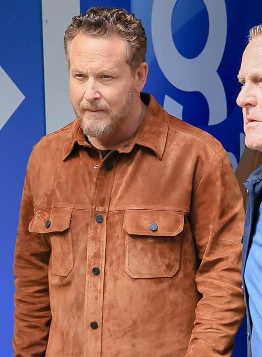 Dutton Ranch Cole Hauser Premiere Suede Jacket