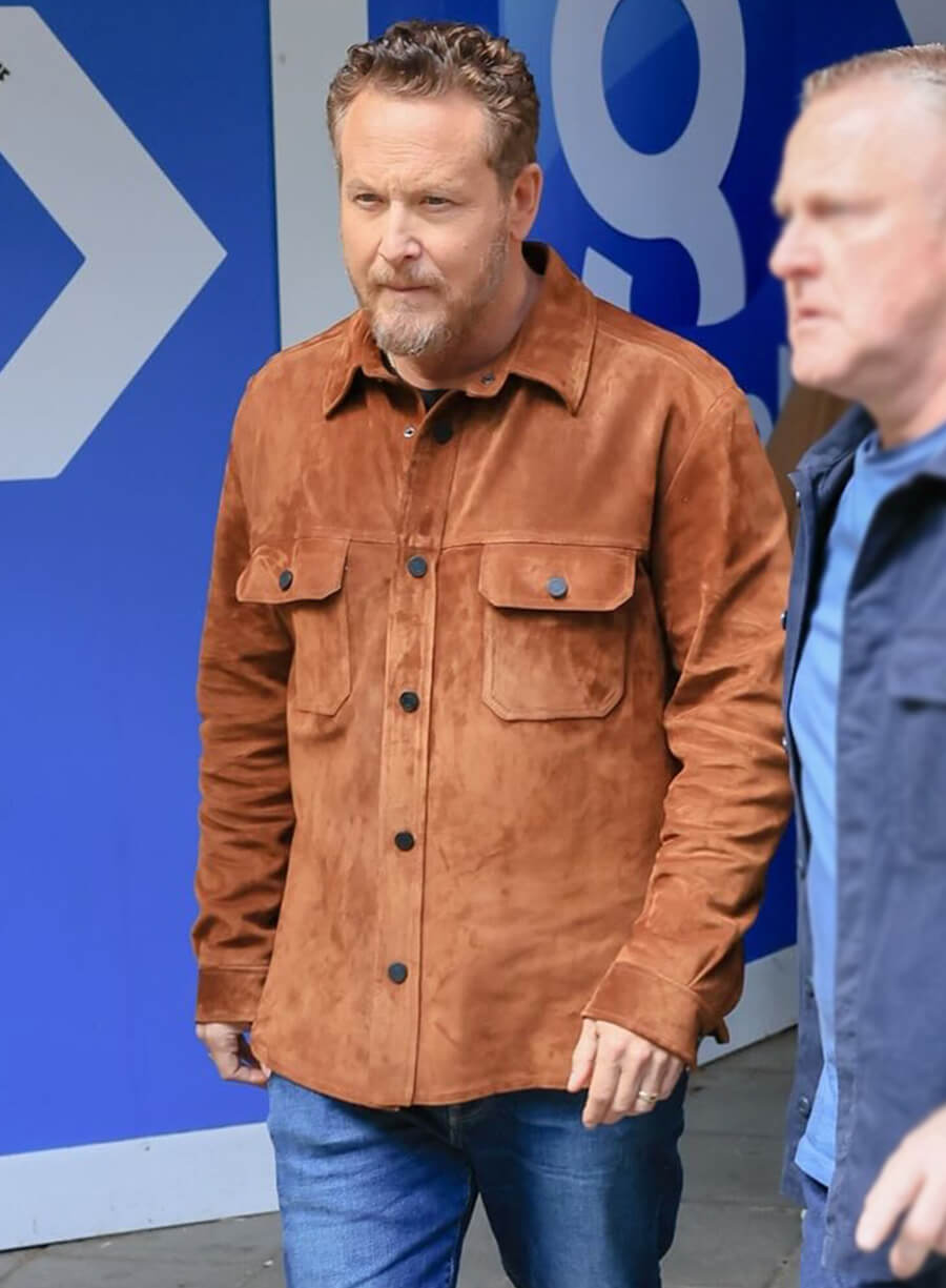 Dutton Ranch Cole Hauser Premiere Suede Jacket