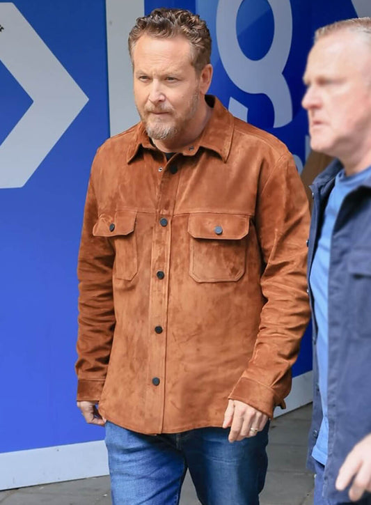 Dutton Ranch Cole Hauser Premiere Suede Jacket