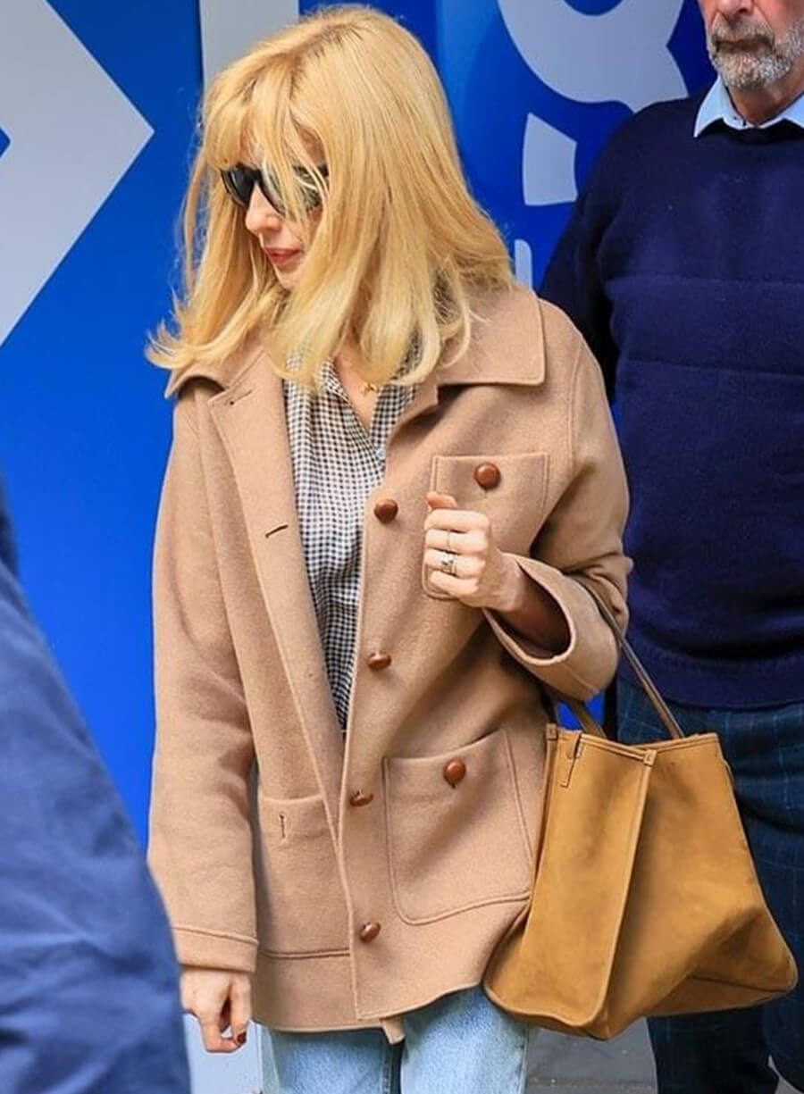 Dutton Ranch Kelly Reilly Premiere Wool Jacket