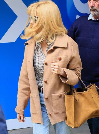 Dutton Ranch Kelly Reilly Premiere Wool Jacket