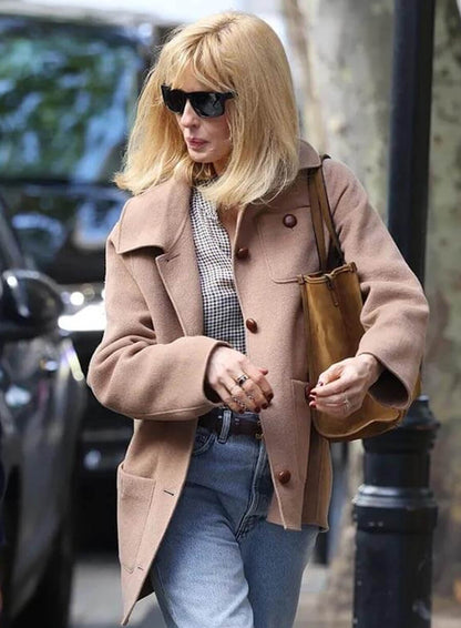 Dutton Ranch Kelly Reilly Premiere Wool Jacket