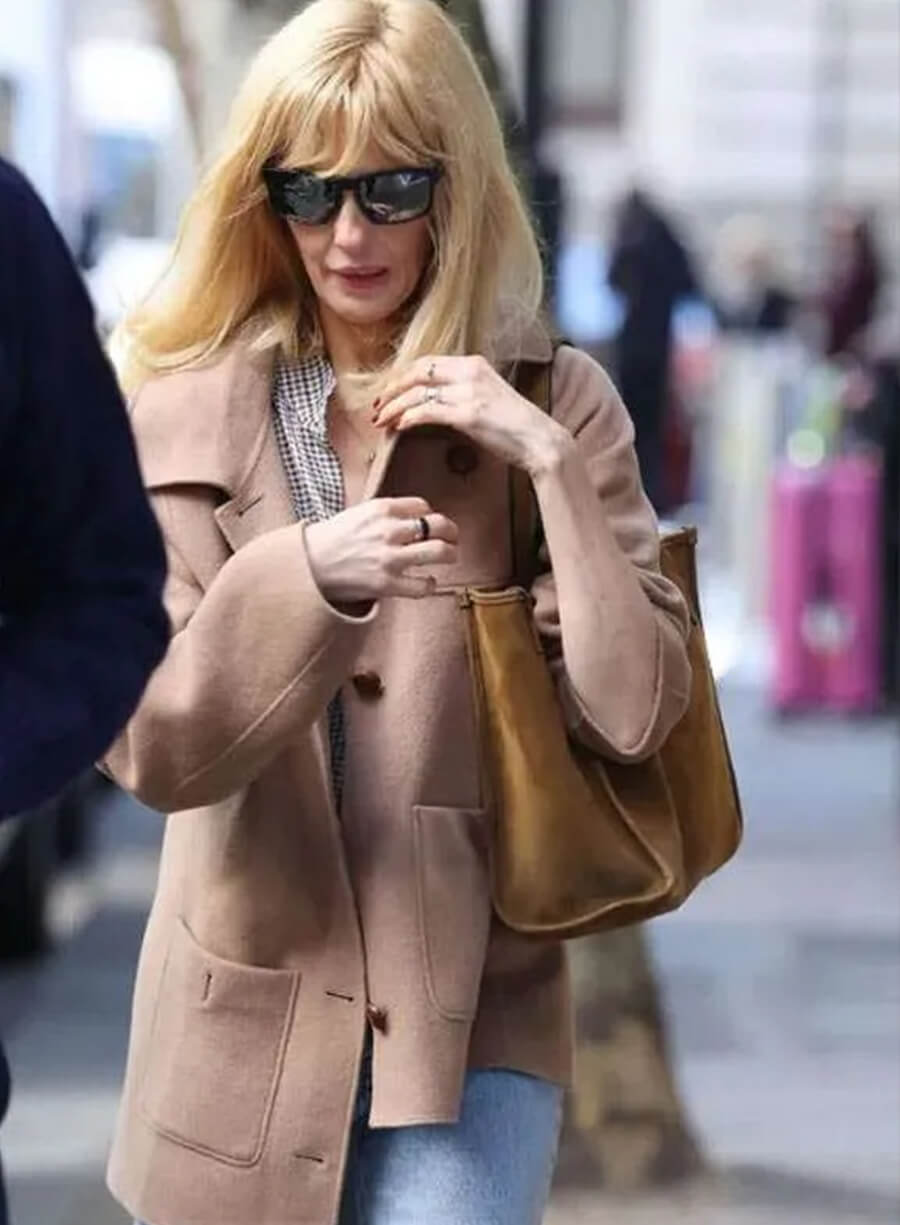Dutton Ranch Kelly Reilly Premiere Wool Jacket