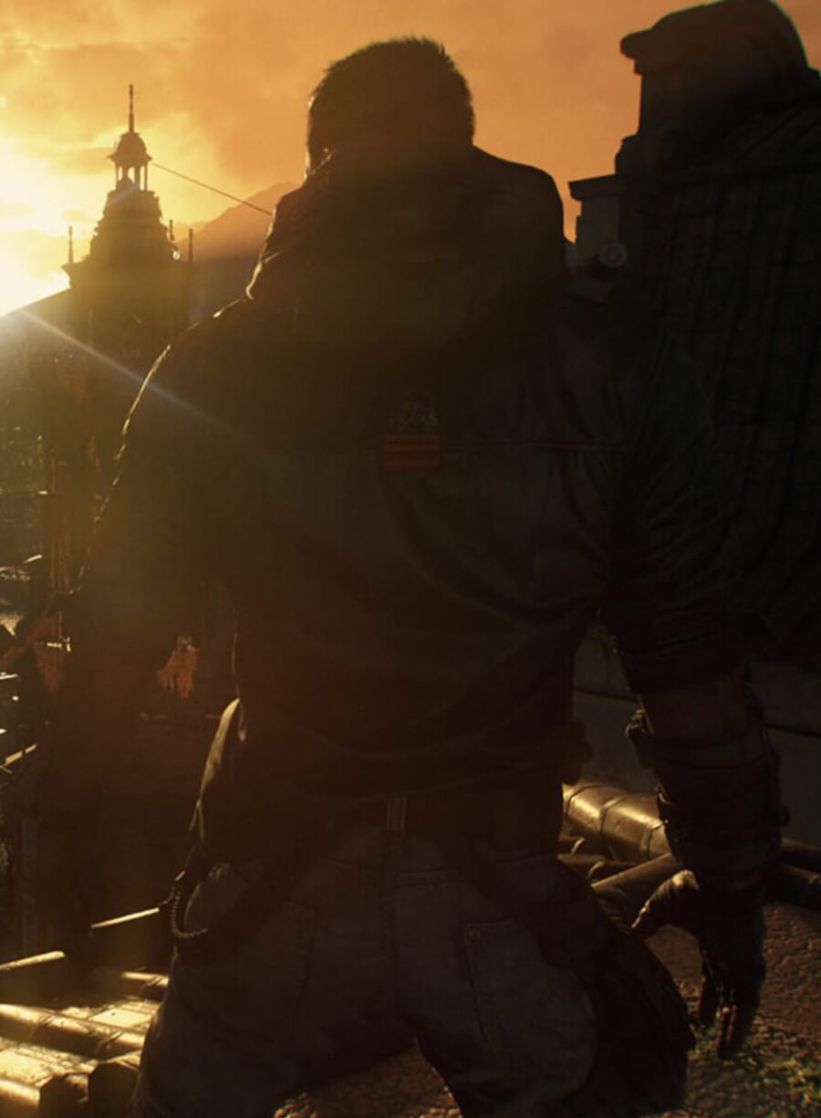 Dying Light 2 The Beast Survivor Cosplay Leather Jacket