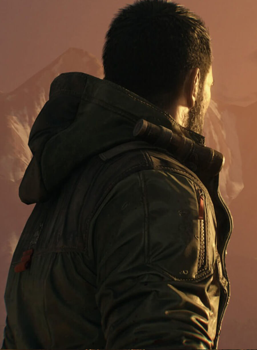 Dying Light 2 The Beast Survivor Cosplay Leather Jacket