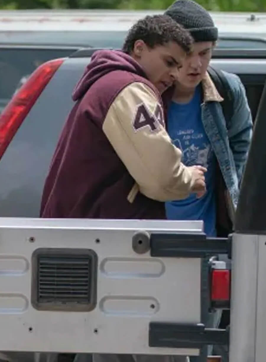 Dylan My Life with the Walter Boys Varsity Jacket